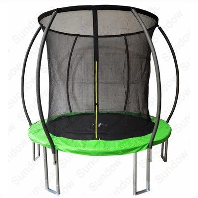 Trampolin inground b'Magħluq