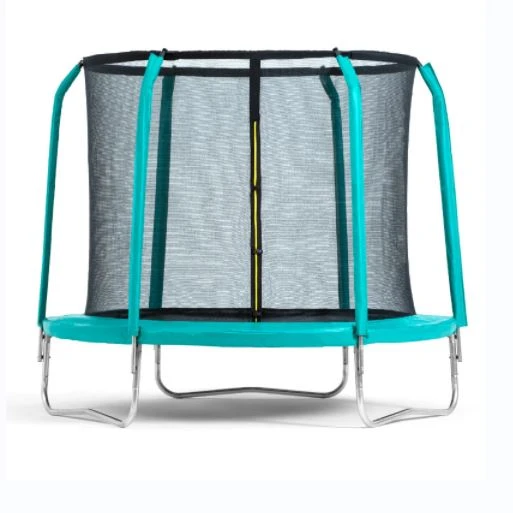 12FT Trampoline ta 'barra b'xibka tas-sigurtà