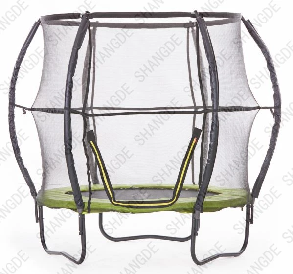 Trampolin 8FT b'xibka tal-għeluq