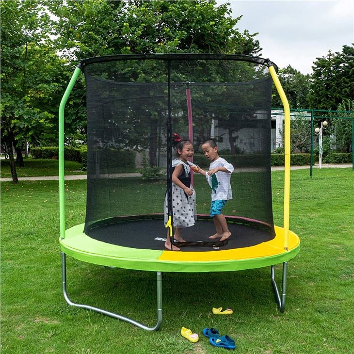 Trampolin 8FT B'Xatt tas-Sigurtà