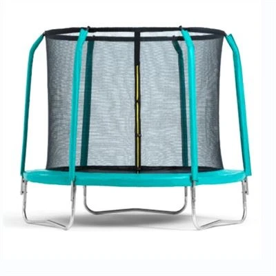 12FT Trampoline ta 'barra b'xibka tas-sigurtà