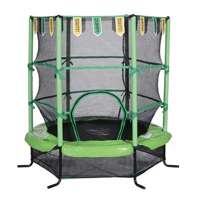 55Inch Kids Trampoline Bil-Bnadar