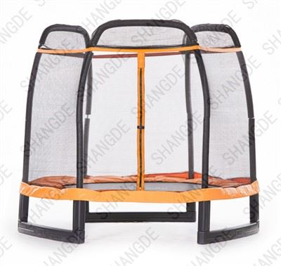 7FT Trampolin ta 'ġewwa għat-tfal