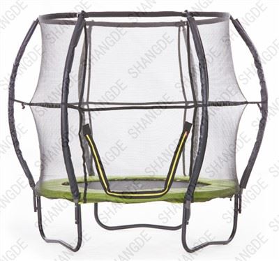 Trampolin 8FT b'xibka tal-għeluq