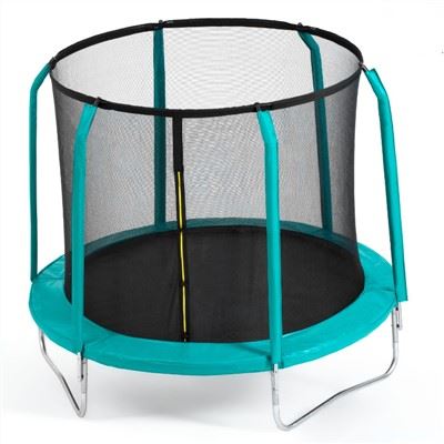 Trampolin 8FT B'Xatt tas-Sigurtà